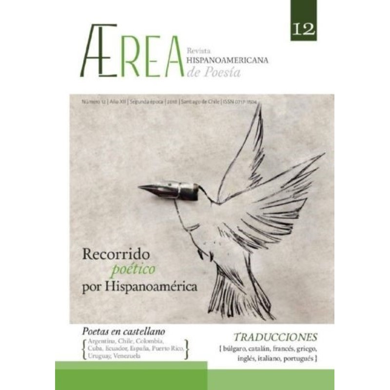 AEREA: revista hipanoamericana de poesía nº12